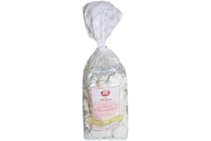 Busch Quality Meringues – Feines Schaumgebäck, Tropfen Vanille, knusprige Baisers, 100g