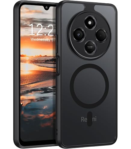 Custodia Trasparente Per Xiaomi Redmi 14C / Poco C75 - Cover Antiurto Con Protezione Fotocamera
