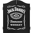 JD Logo CAB512 Officieel gelicentieerd Jack Daniel's Printed Darts Home Center in Zwart inclusief Dartboard Zwart en Wit L JD Logo CAB512 Officieel gelicentieerd Jack Daniel's Printed Darts Home Center in Zwart inclusief Dartboard Zwart en Wit L