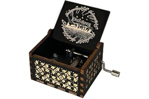 Cuzit Caja de música grabada El Señor de los Anillos, juguete musical novedoso, regalo para cumpleaños, día de San Valentín, Navidad, Acción de Gracias