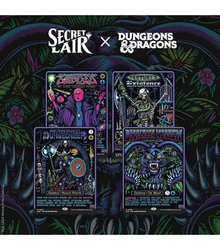 MTG Secret Lair: an Exhibition of Adventure (Non-Foil Edition