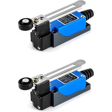 Interruttore Punteria A Rullo Interruttore Limite ME-8112 ME-8112 1NC 1NO Parallel Roller Plunger Actuator Limit Switch AC Interruttore Di Fine Corsa ME-8112 NO NC Momentary Roller Plunger