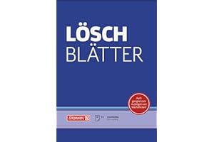 ‎BRUNNEN BRUNNEN Löschblattblock | A5, 10 Blatt, blau