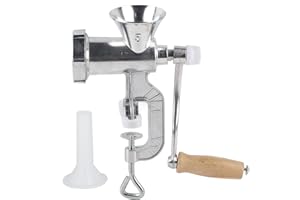 ALVINLITE Tritacarne Manuale Tritacarne Macchina Per Insaccare Salsicce 8s/12 Tutto in Acciaio Inossidabile Macchina Per Il Ripieno di Salsicce Clistere Multifunzione Per Uso Domestico 8s