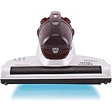 Hoover Ultra Vortex MBC500UV 011 Battimaterasso con Luce UV-C, 500W, 0,3 L, Antiacaro, Antibatterica, Rimuove Allergeni e Pol