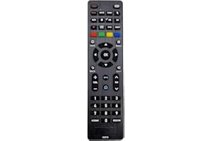 JZK Remplacement télécommande pour Formuler boîtier TV Z10 SE, Compatible avec Z10 Pro Max, T1, T1 Plus, T1 +, T2, Z Plus, ZX, Z7 Plus, Z8 Pro TV Box
