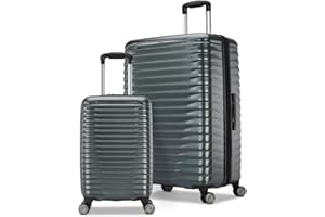 Samsonite Element 2 Piece Hardside Luggage Set in Green