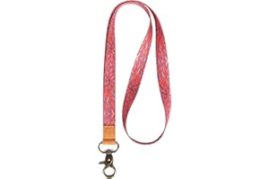 HEZEN Coole Lanyards, Halsband-Schlüsselanhänger, Hals-Lanyards für Schlüssel, Brieftaschen und Ausweishalter