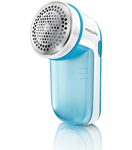 Rabing Rasoir Anti-Peluches Rechargeable, Portable à Double tête avec écran LED, Rasoir Anti-Peluches réglable à 2 Vitesses avec 2 Lames remplaçables pour enlever Les boulochages Rasoir Peluche