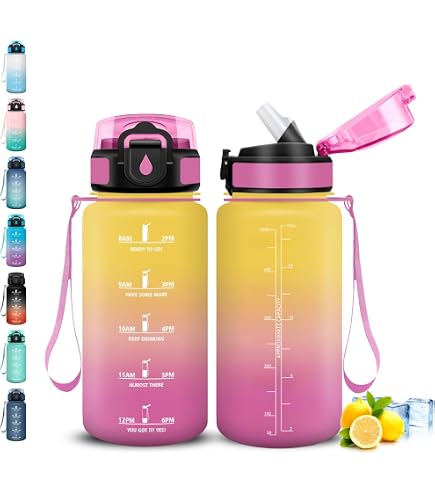 Borraccia BOTL In Acciaio Inox 500 Ml Rosa Magenta - Leggera, Ecologica, Con Tappo A Prova Di Perdite