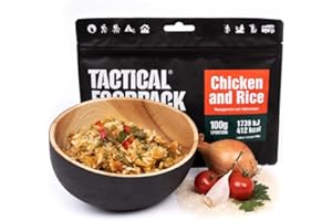 Pollo y Arroz | 416 kcal Tactical Foodpack