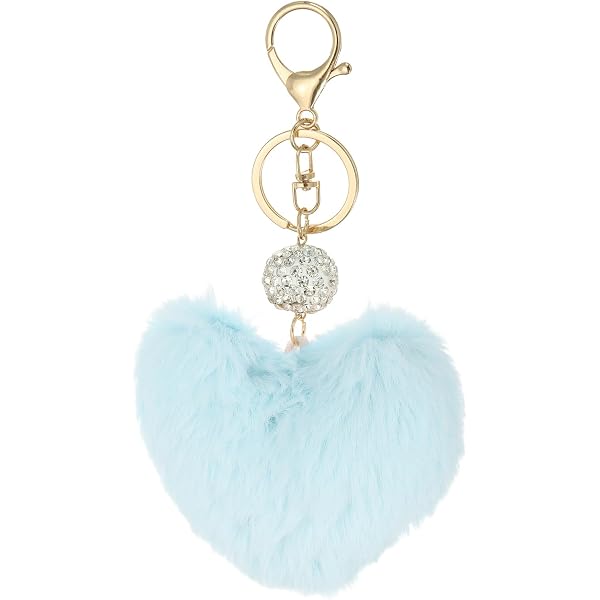 Portachiavi a forma di cuore placcato in argento 14 colori Porta nappe in pelle Portachiavi in cristallo di metallo Portachiavi con ciondolo per auto  36