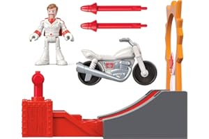 FISHER-PRICE Mattel - Imaginext Disney Toy Story 4 Duke Caboom Juguete acción niños + 3 años (GBG72)