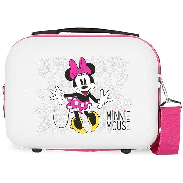 Disney Minnie Rainbow Trousse De Toilette Adaptable Bleu 29 X 21 X 15 Cm Rigide ABS 9,14 L 0,84