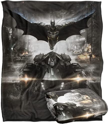 BATMAN Coperta Super Morbida Al Tatto CHARACTER, 152 - 7