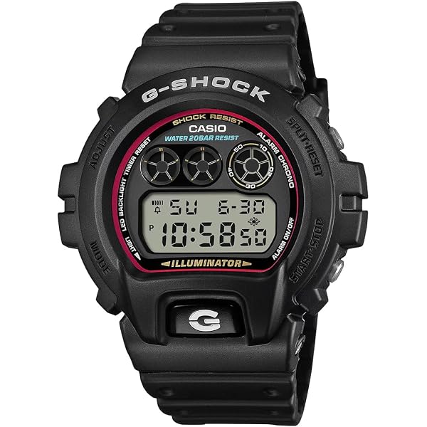 Casio G-Shock DW-6900TR-1DR Digital Black Dial Men (G1676