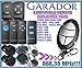 Produktbild garador- HSM2/HSM4/HS1/HS2/HS4/HSE2/hsd2-a/hsd2-c/HSP4/hsp4-c/HSZ1/HSZ2 Universal-Fernbedienung Ersatz Transmitter, 868,3 MHz fixed code clone