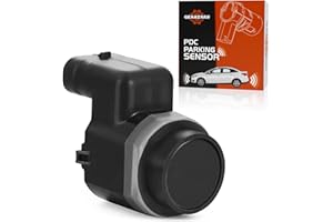 ACLONG Car PDC Parking Sensor Reverse Backup Parking Assit Sensor Front Rear Compatible with BMW 5 6 Series X3 X5 X6 66209270495 66209231281, 1 Pack