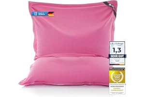 LAZY BAG Giant Bean Bag Chair XXL Indoor living room bean bag 400L giant beanbag seat cushion chair for children & adults 180 x 140cm