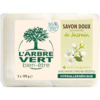 Zitronella ätherisches Öl Seife – 2 X 100g, Handgemacht – Ideal Für Camping & Reisen, Natürlicher Mückenschutz