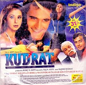 Amazon.in: Buy Kudrat Hindi Movie VCD 2 Disc Pack DVD, Blu-ray Online