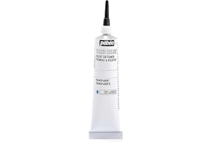 PEBEO Cerne Relief pour vitrail Transparent 37 ML