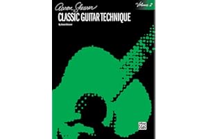 Shearer aaron classic guitar technique volume 2 guitar book