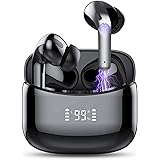 Tiksounds Wireless Earbuds 5.1, Bluetooth Headphones in-Ear, 35H Playtime, USB-C Fast Charge, Wireless Earphones Deep Bass, T