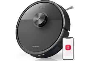 roborock Q7 Pro Max Robot Vacuum and Mop Combo,13,000Pa HyperForce Suction | Upgraded from Q10VF,Robotic Vacuum Cleaner,Dual Anti-Tangle System, APP-Controlled Mopping, for Pet Hair and Carpet