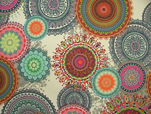 "Mini Prints" 100% Baumwolle Stoff – Multi Verwendung Vorhang Jalousie Quilting Craft – Kaleidoskop – Meterware