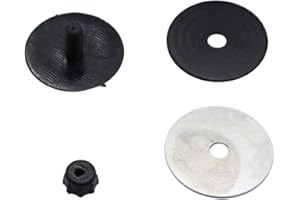 TAKPART Tapón ciego para limpiaparabrisas trasero, limpiaparabrisas trasero, 32 capas