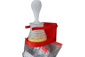 GENERIC First Aid Equipment Wall Mount Compatible with LifeVac with 2 Mask Storage Slots, Keeps Anti-Choking First Aid Device and Masks Organized and Ready, No Equipment Included, Holder Only