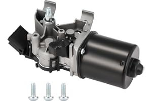 GEARLEADER Front Windscreen Wiper Motor Fit For Renault Clio MK2 3 Hatchback 2005-2015 7701061590 53567502