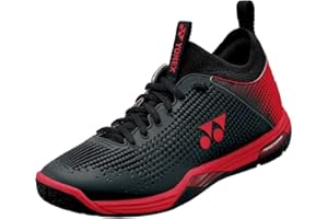 YONEX Power Cushion Eclipsion Z2 Mens Black/Red Badminton Indoor Court Shoe SHB EZ2MEX