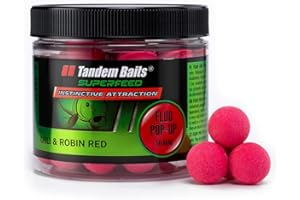 Tandem Baits SuperFeed Fluo Pop-Up, Pop-ups, Carpfishing Pesche Pesca Accessori, Alimentatore per la Pesca Carpa, Pesca Accessori alla Carpa 16mm 70g