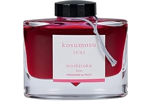 ‎PILOT PILOT Iroshizuku 69220 Füllfederhalter-Tinte, Kosumosu, Cosmos Flower (Pink), 50 ml Flasche