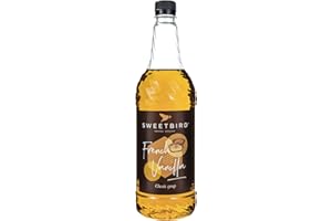Sweetbird French Vanilla Syrup (1 litre) - Vegan Friendly