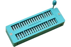 Szaerfa Nouveau Test Board Socket Universel 40P 40Pin ZIF ZIP DIP IC Testeur