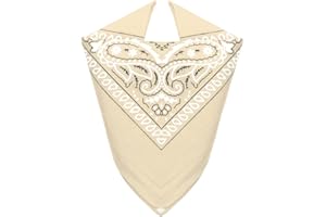 Van Der Rich ® - Bandanas Paisley 100% Algodón para Hombres Mujeres