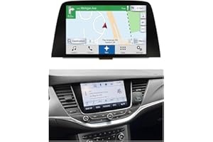 ARSSLY LQ080Y5DZ10 - Schermo LCD da 8 pollici, LQ080Y5DZ10, per Opel Vauxhall Navi 900 IntelliLink navi, radio per Opel Astra K MK7 2015-2020 39042448