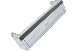 sparefixd Porta-bottiglia mensola vassoio per adattarsi a frigorifero e congelatore Neff