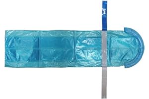 Prince Lionheart Twister sistema di smaltimento dei pannolini, borse, confezione da 10