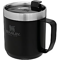 Stanley 1913 Classic Legendary Camp Mug 0.23L - Houdt 1 Uur Warm - Vacuüm Geïsoleerde Camping Mok - BPA-Vrij - Vaatwasserbestendig - Roestvrijstalen Thermosbeker - Shale