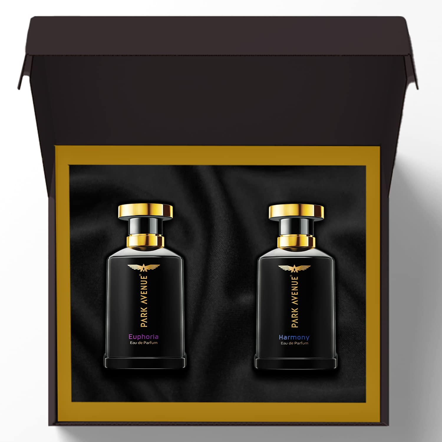 Park Avenue Gift Set For Men Euphoria And Harmony, Liquid Eau De Parfum Men, 200Ml | Perfume For Men | Gift Hamper For Men | 