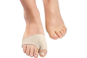 Epitact | Hallux Valgus Schutzbandage Lindert Täglich Schmerzen Am Ballenzeh | Extra-Komfort | Ultradünn, Leicht | Französische Innovation (S)
