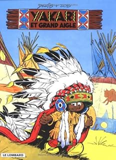jaquette livre Yakari, Tome 1 : Yakari et Grand Aigle