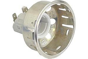 GASTROTEILESHOP Lampenfassung für Pizzaofen Mastro CAA0003, CAA0004, CAA0005, CAB0007, Cuppone EVOLUTION MECHANICAL, EVOLUTION DIGITAL ZCBDG12 E14