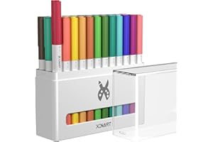 ‎XINART XINART Stifte für Cricut Mug Press/Infusible Stifte Projekte, Dualtip Heatpress Sublimation Stifte Kompliment mit Cricut Maker 3/Maker/Explore 3/Air 2/Air von 36 Pack (0,4 Tip & 1,0 Tip)