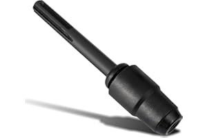 Monkey King Bar SDS Chuck Adapter, SDS Max to SDS Plus Adapter, Chisel Bits for SDS Max Hammer Drill Tool,Suitable Chuck Conversion Tool for All SDS Plus Drill Bits and Chisel