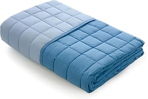 Caleffi Copriletto Trapuntato Modern Matrimoniale 260x270 cm in Microfibra – Bicolore Cielo – Imbottitura 80 g/m² – Made in Italy